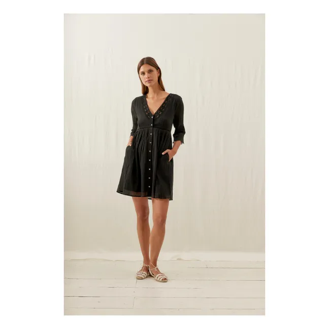Chacha dress - Women's collection | Black
