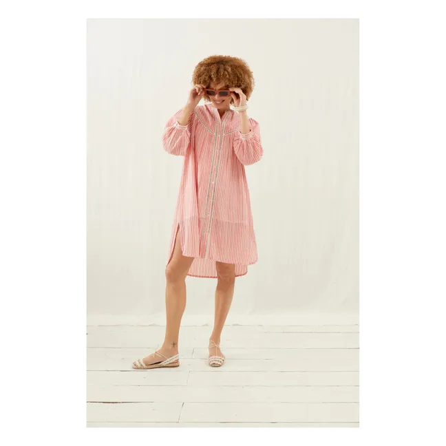Dress Liviane Rayures - Women's collection | Pink