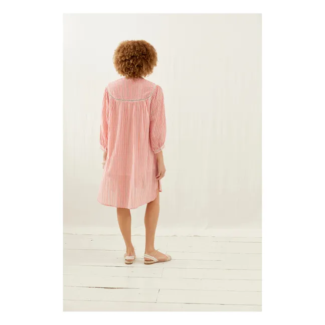 Dress Liviane Rayures - Women's collection | Pink