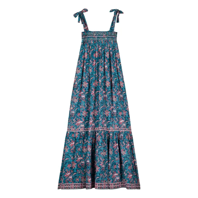 Kleid Marcelette - Damenkollektion | Pfauenblau