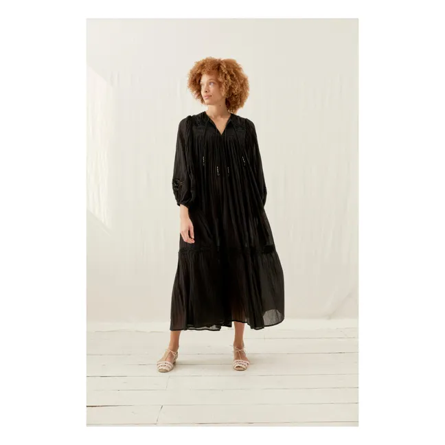 Gypse dress - Women's collection | Black