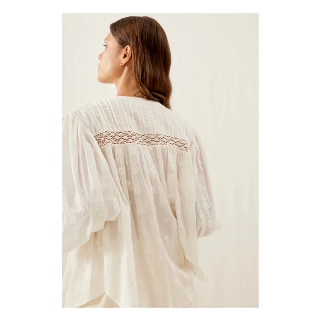 Jally blouse - Women's collection | Ecru
