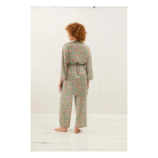 Pantaloni del pigiama Melycia Fibre riciclate - Collezione Donna | Blu
