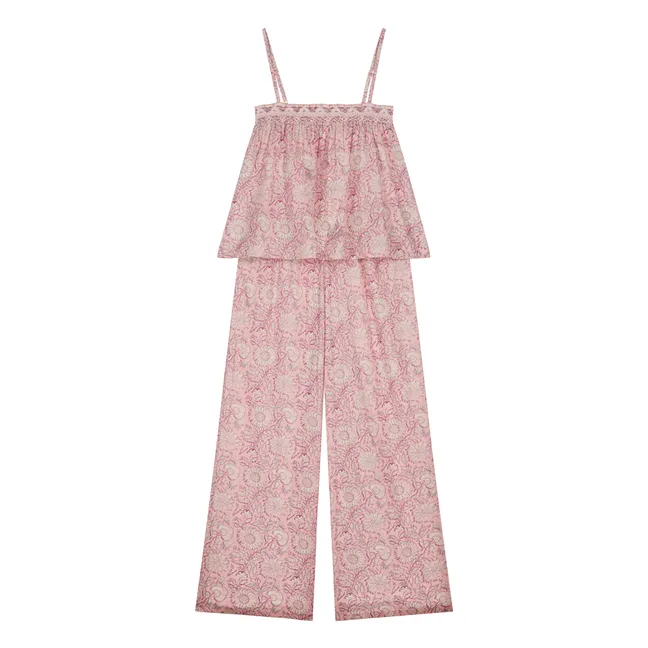 Pijama Minalon - Colección Mujer | Rosa