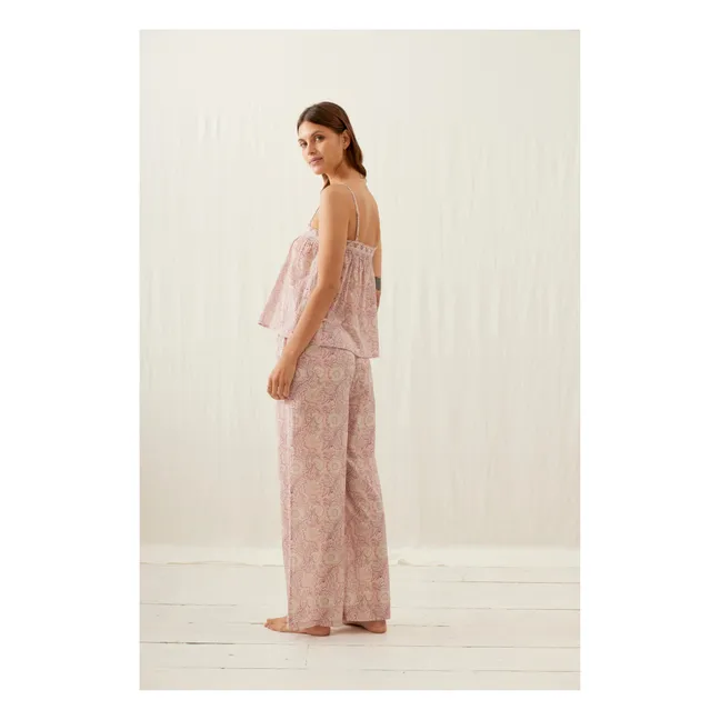 Minalon-Pyjama - Damenkollektion | Rosa