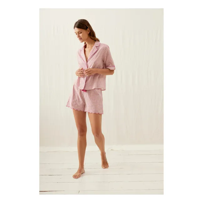 Louizala Organic Cotton Pyjamas - Women's collection | Pink