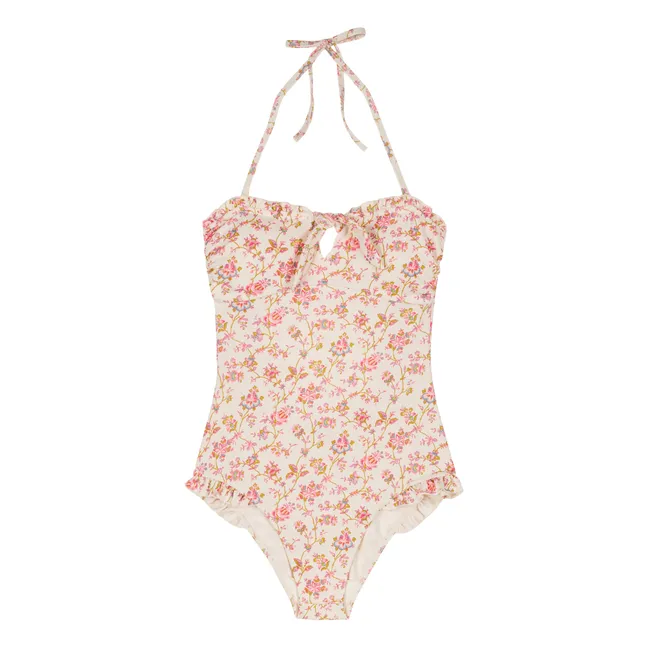 Bayo Recycled Fiber 1-Piece Swimsuit - Women's Collection | Cream