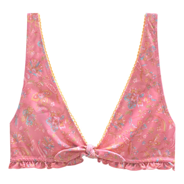 Ohau Recycled Fiber Swimsuit Top - Women's Collection | Pink