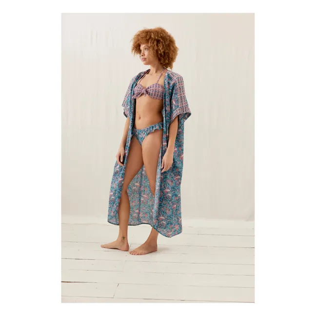 Kimono Chill - Colección Mujer | Azul Pato