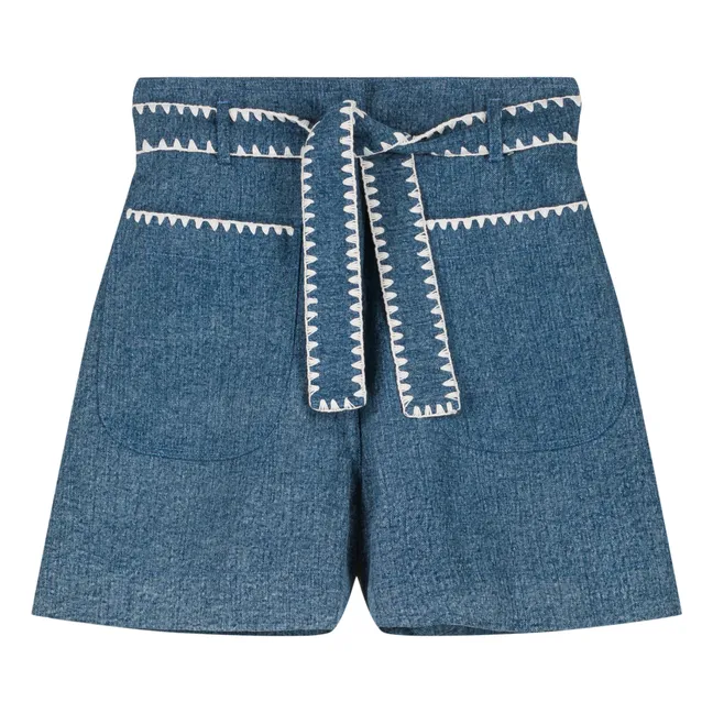 Pantalones cortos Virgin - Colección Mujer | Azul