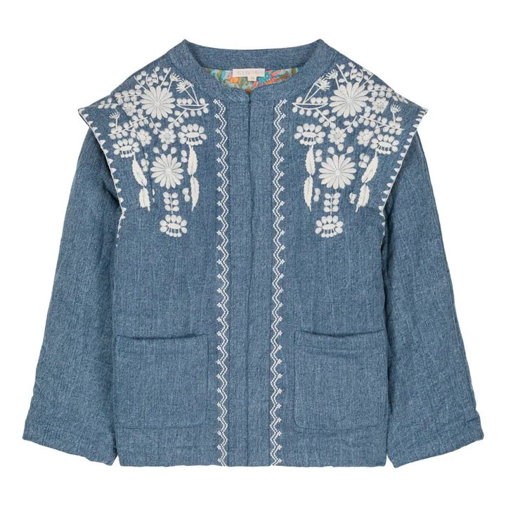 Louise Misha Maurice jacket Women's collection Blue Smallable