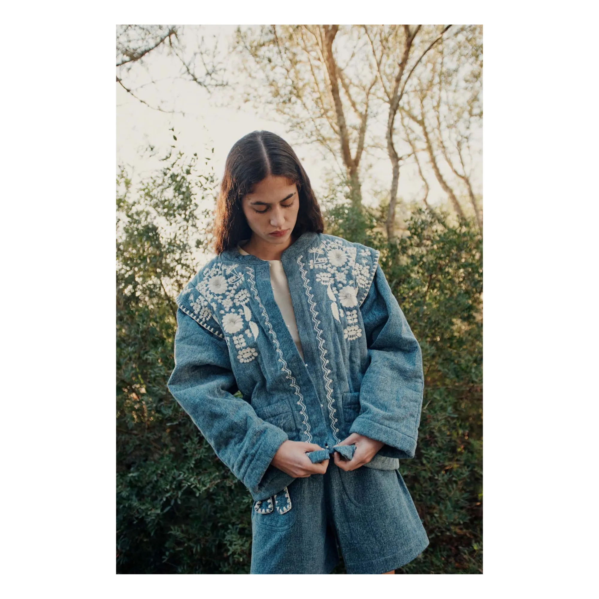 Louise Misha - Maurice jacket - Women's collection - Blue | Smallable