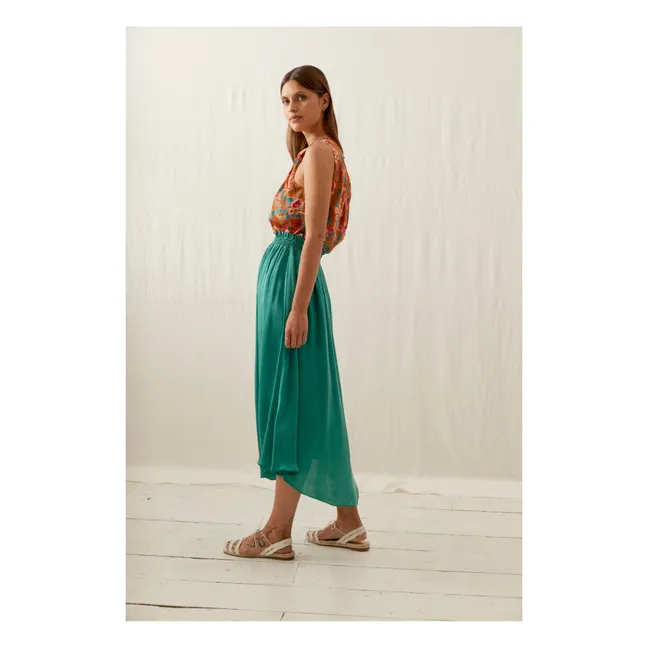 Irielle skirt - Women's collection | Blue Green