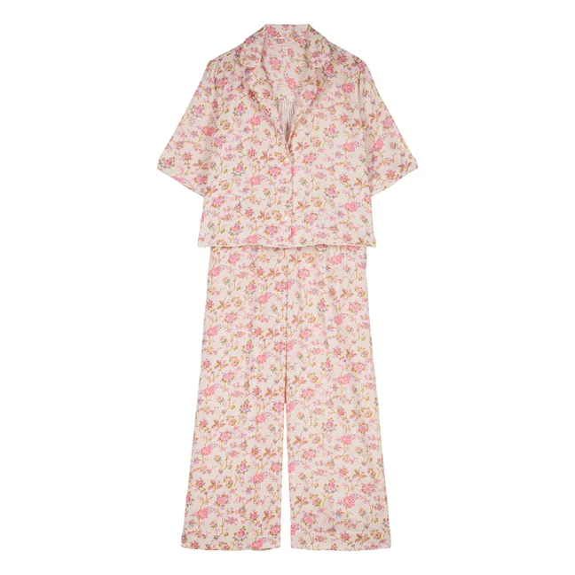 Pyjama Louka Coton Bio - Collection Femme | Crème