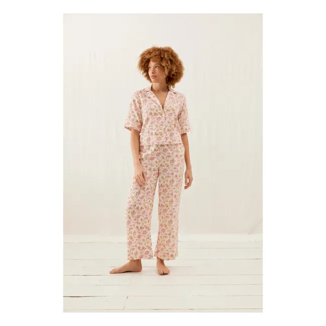Pyjama Louka Coton Bio - Collection Femme | Crème