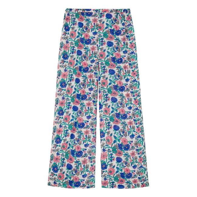 Louka Pyjama aus Bio-Baumwolle - Damenkollektion | Blau
