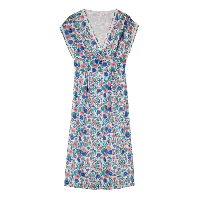 Kleid Tylia Bio-Baumwolle - Damenkollektion | Blau