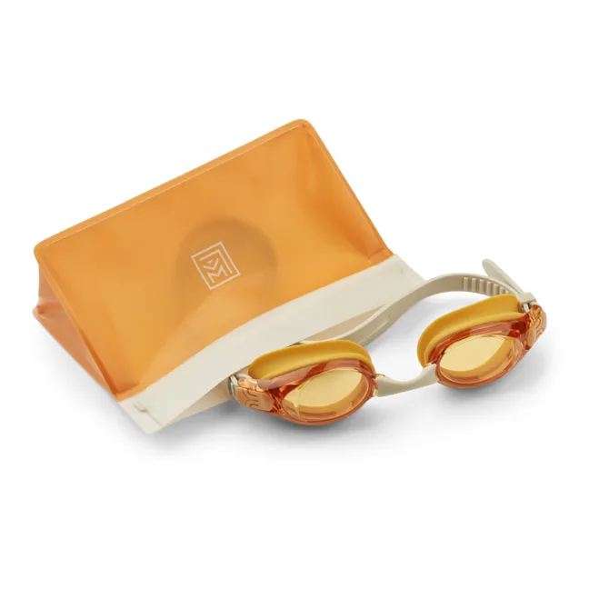 Gafas de natación Titas | Yellow mellow/Sandy