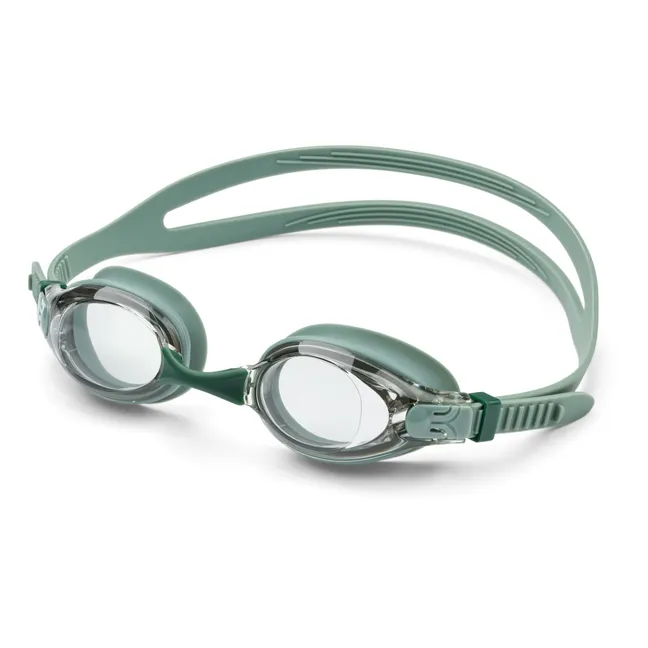 Titas swimming goggles | Peppermint/Garden green