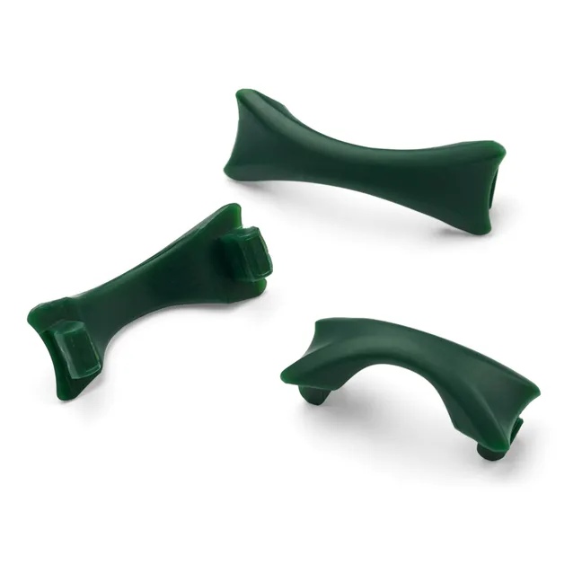 Gafas de natación Titas | Peppermint/Garden green
