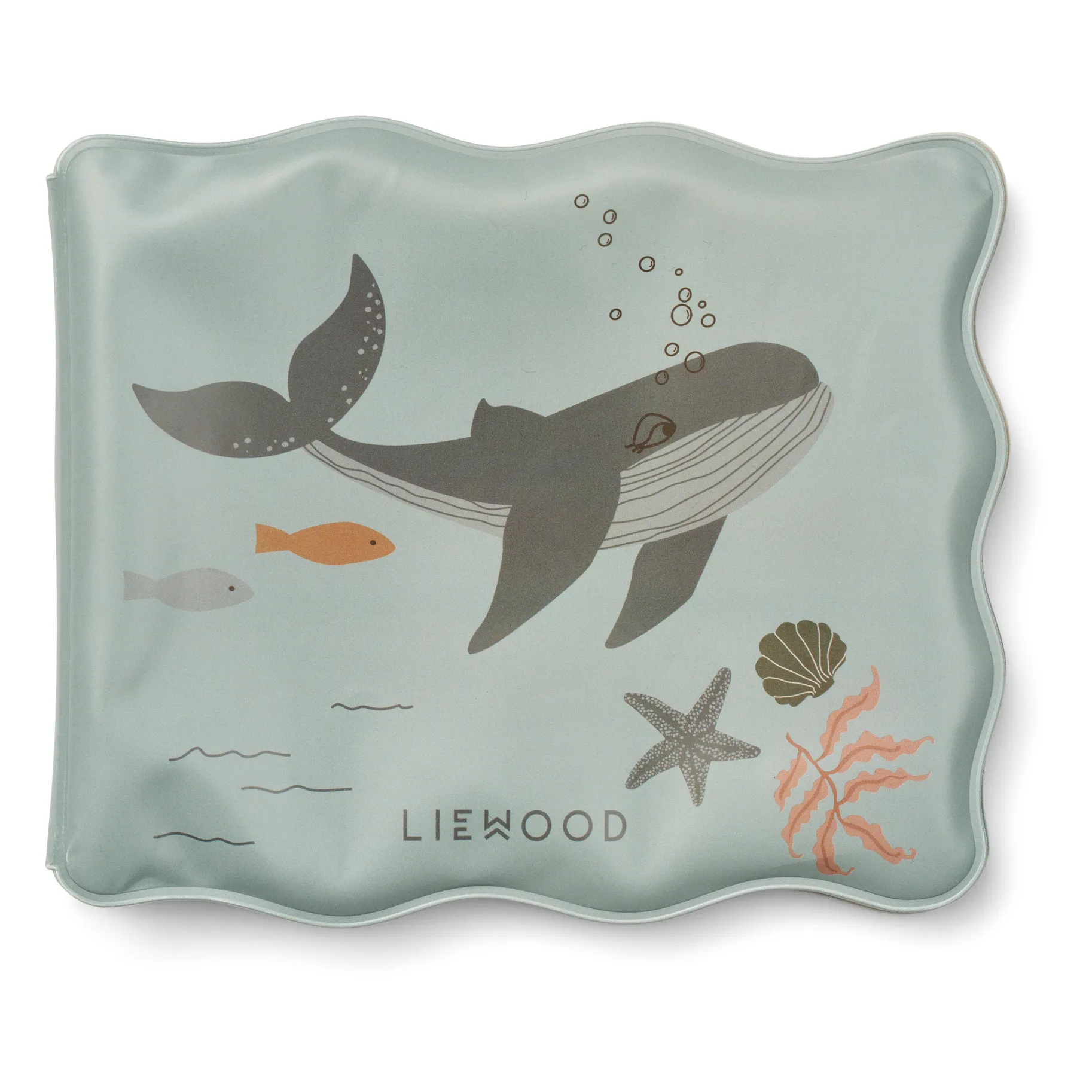 Liewood Sea Creature/Sandy Waylon Bath Book