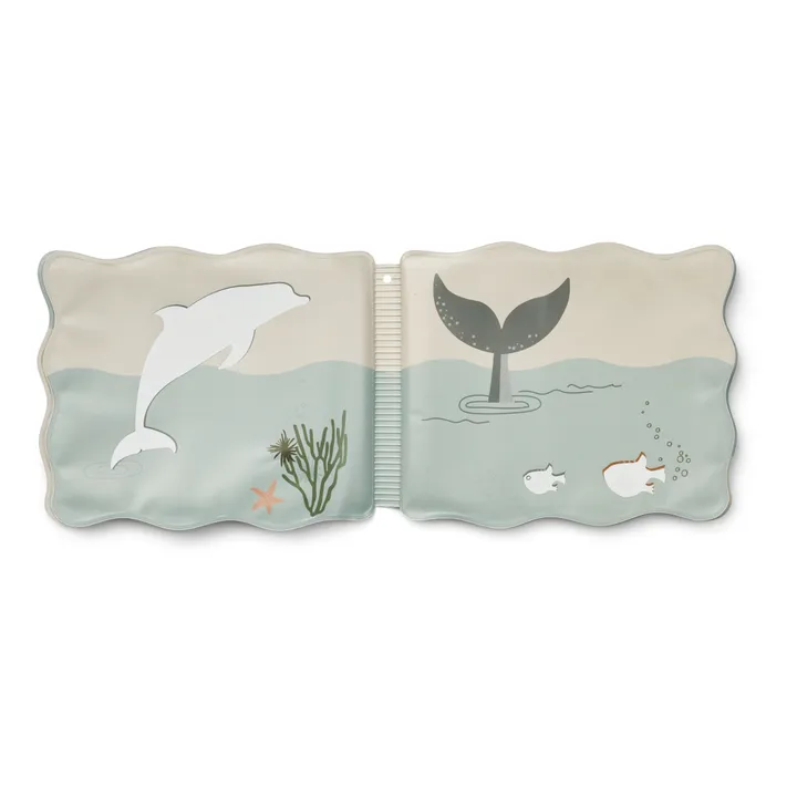 Livre pour le bain Waylon | Sea creature/Sandy- Image produit n°1