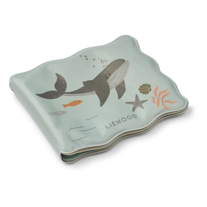 Livre pour le bain Waylon | Sea creature/Sandy- Image produit n°2