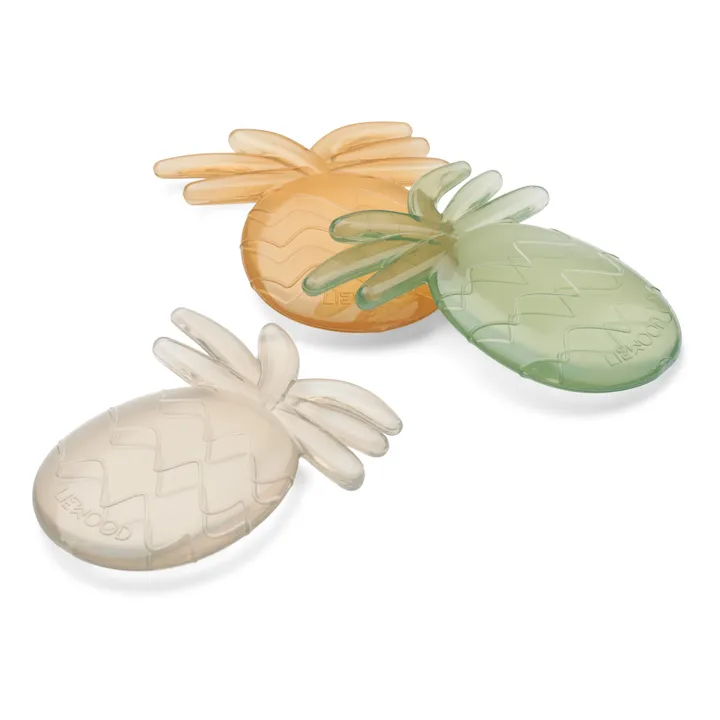 Blocs de glace pour lunch box Kayden - Set de 3 | Yellow mellow mix- Image produit n°1