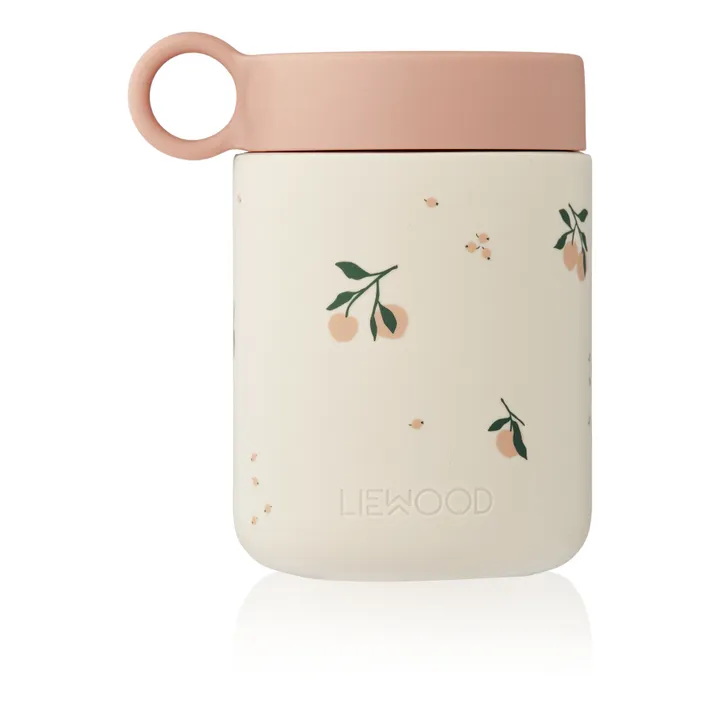 Boite repas isotherme Kian | Peach/Sea shell- Image produit n°0