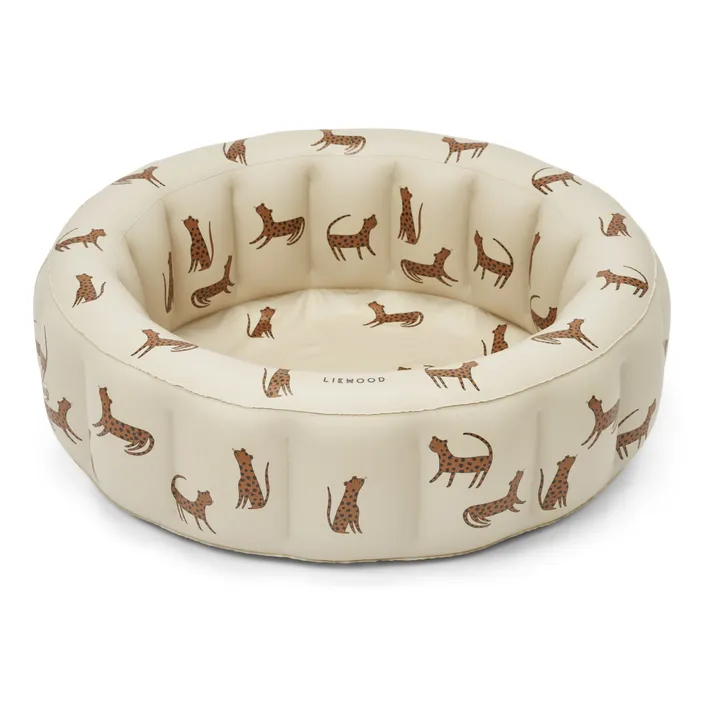 Piscina gonfiabile Kornelia | Leopard/Sandy- Immagine del prodotto n°0