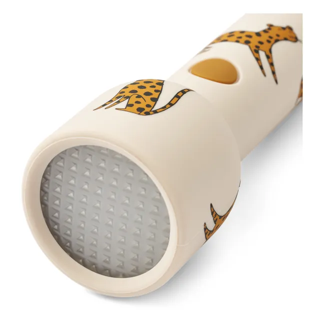 Lampe de poche en silicone Gry | Leopard/Sandy