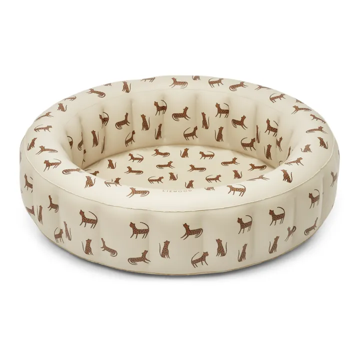 Piscina gonfiabile Jeannette | Leopard/Sandy- Immagine del prodotto n°0