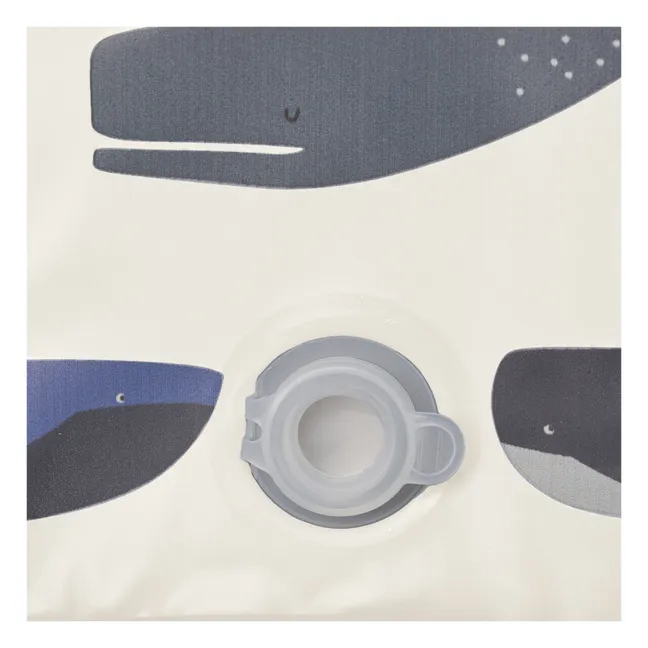 Aufblasbarer Swimmingpool Jeannette | Whales/Cloud blue