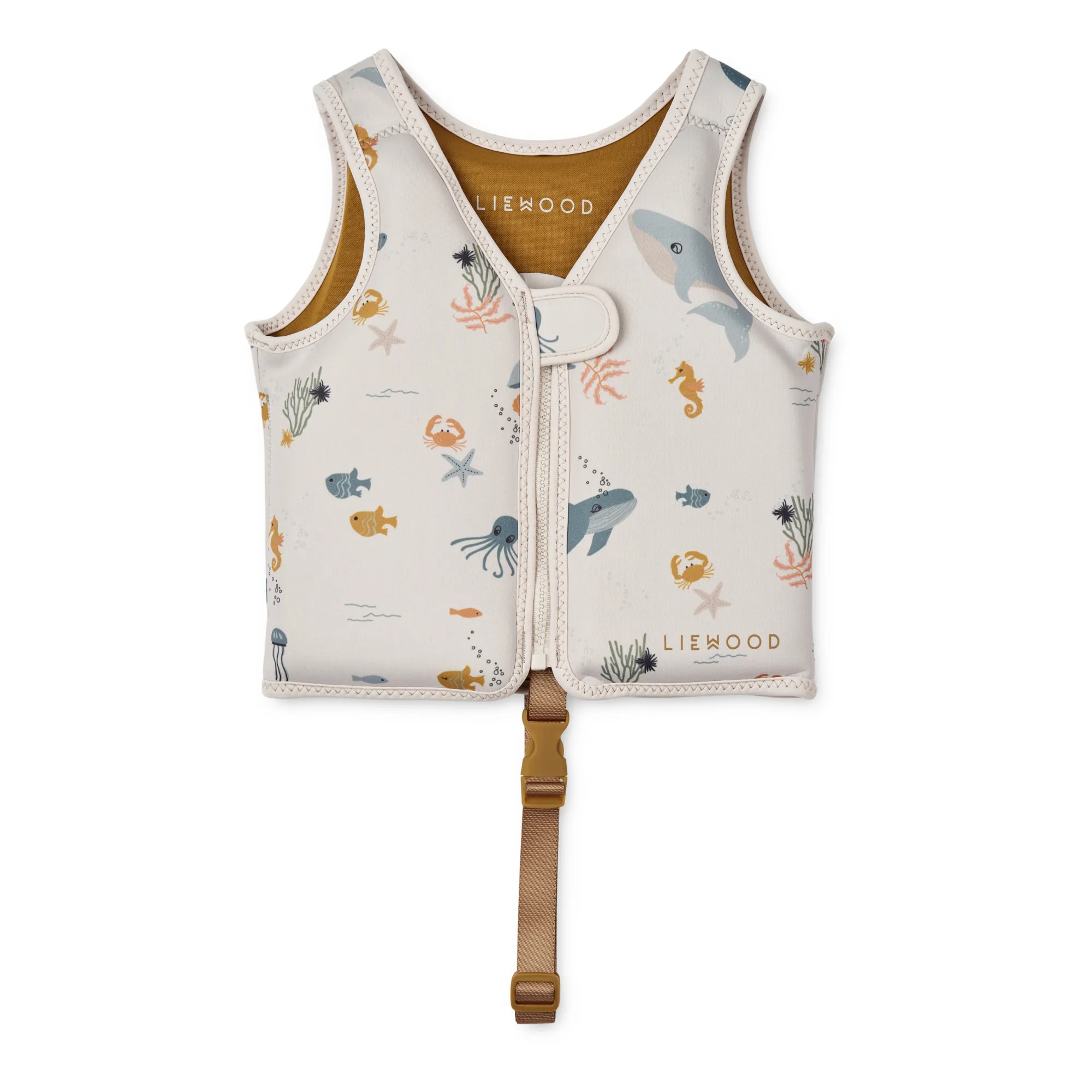Liewood Sea Creature/Sandy Dove Swimming Waistcoat