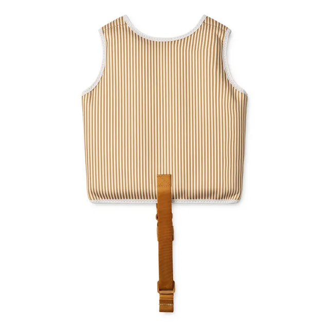 Gilet de natation Dove | Stripe Sandy/golden caramel