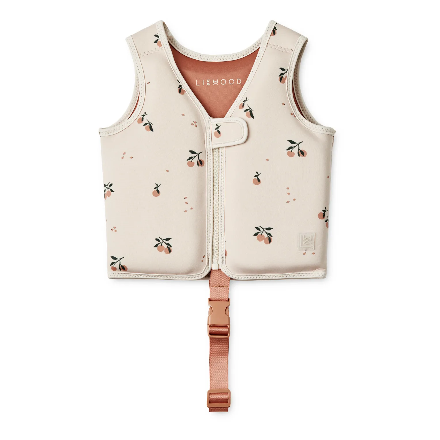 Liewood Peach/Sea Shell Dove Swimming Waistcoat