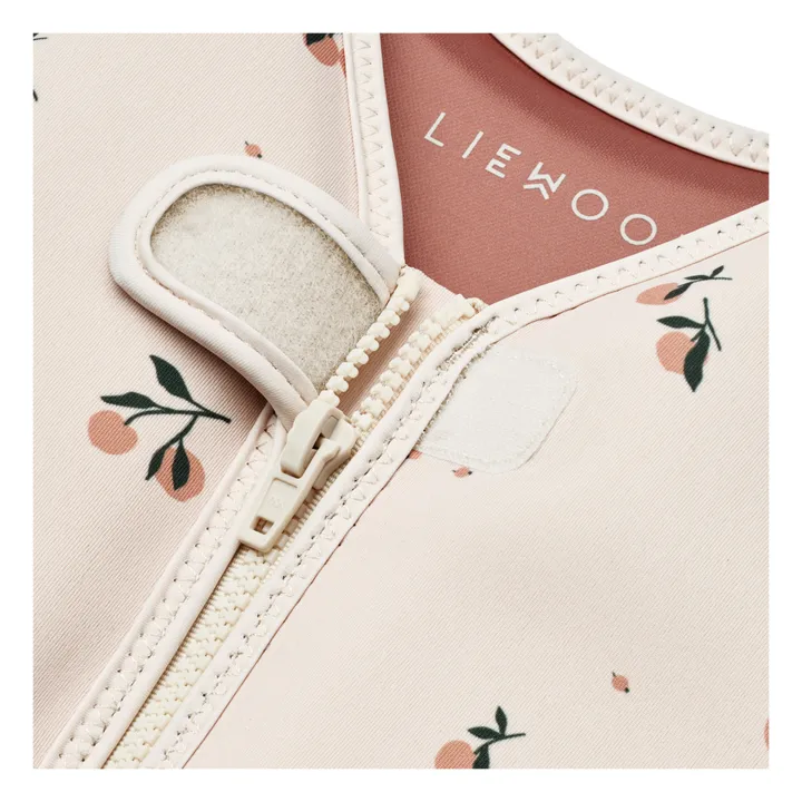 Gilet de natation Dove | Peach/Sea shell- Image produit n°1
