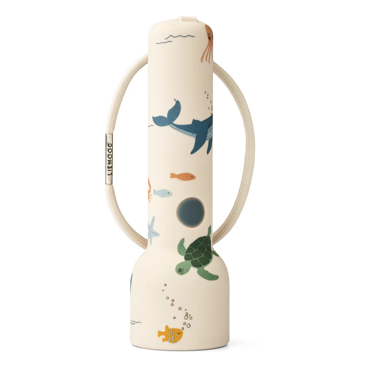 Liewood Sea Creature/Sandy Gry Silicone Flashlight