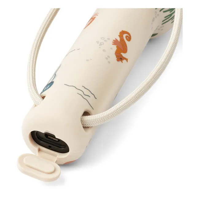 Soplete de silicona Gry | Sea creature/Sandy