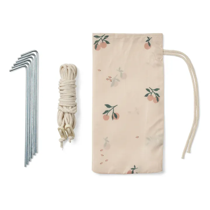 Tente de plage pop up Cassie | Peach/Sea shell- Image produit n°2