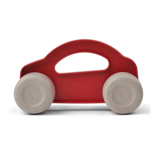 Cedric car | Apple red/Sandy