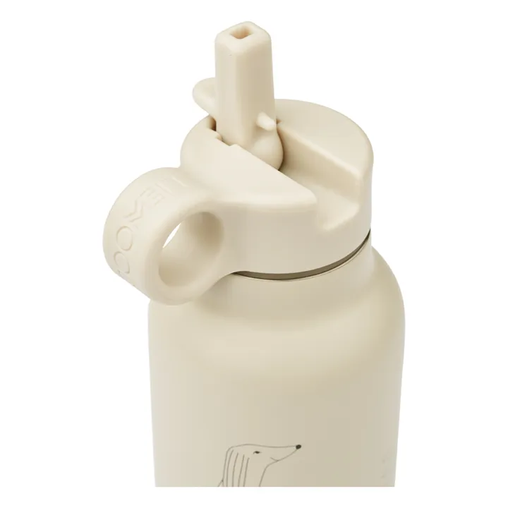LIEWOOD FALK STEEL WATER BOTTLE 500 ML DOG / SANDY