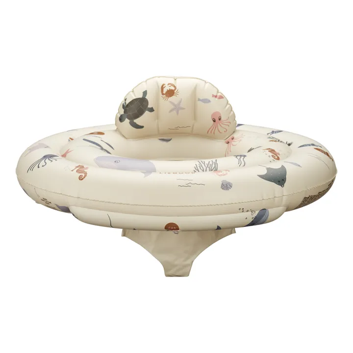Bouée siège pour bébé Dawn | Sea creature/Sandy- Image produit n°0