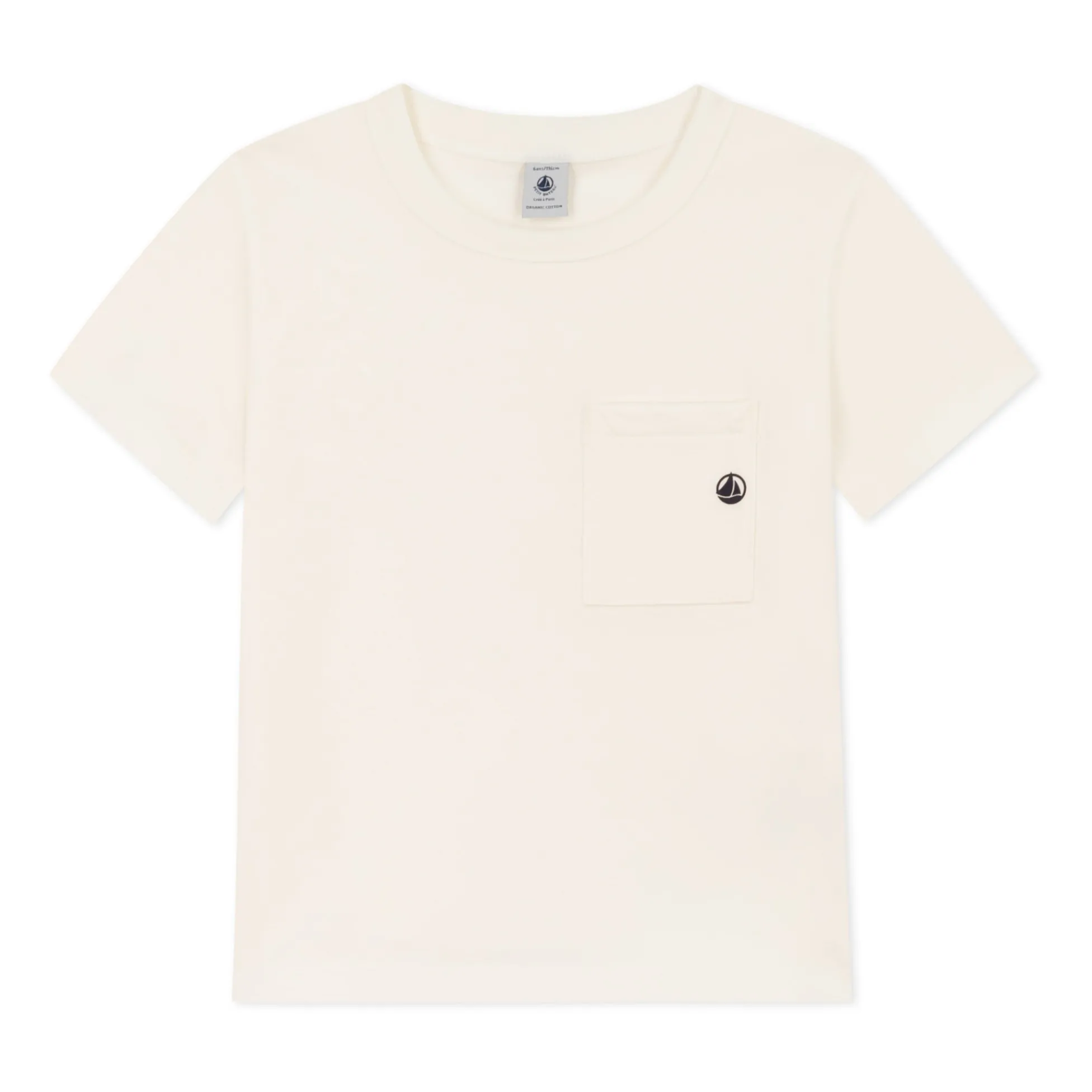 Petit Bateau Ecru Francesco T-Shirt