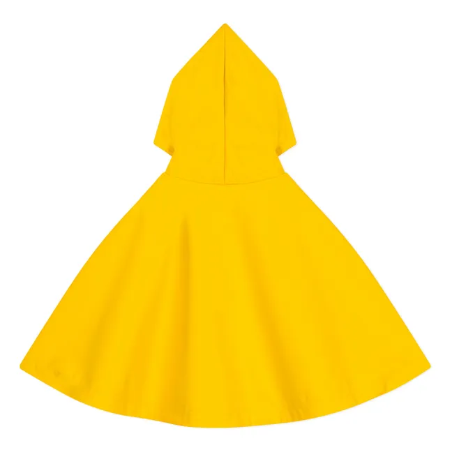 Laske Rain Cape | Yellow