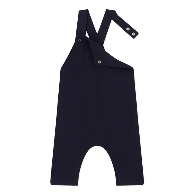 Leon Jersey overalls | Navy blue