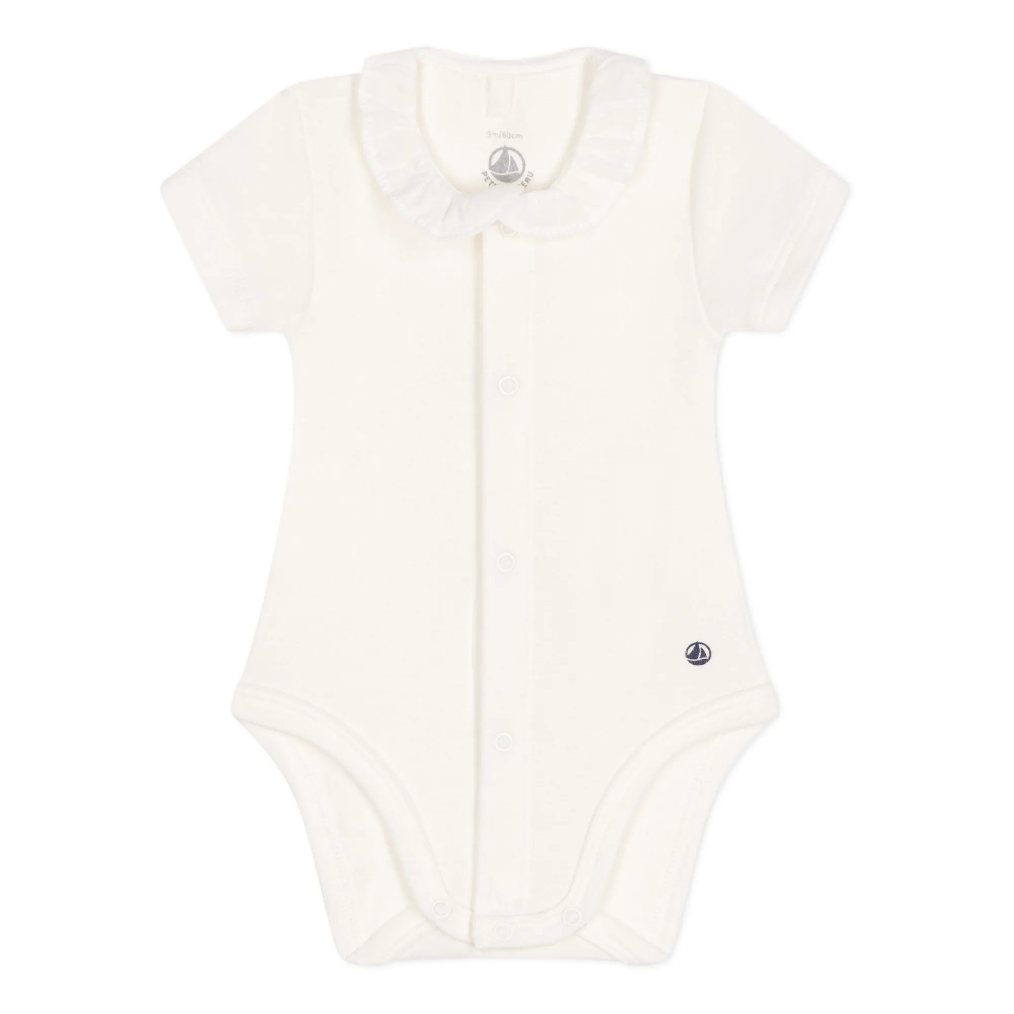 Petit Bateau Ecru Body Mabara
