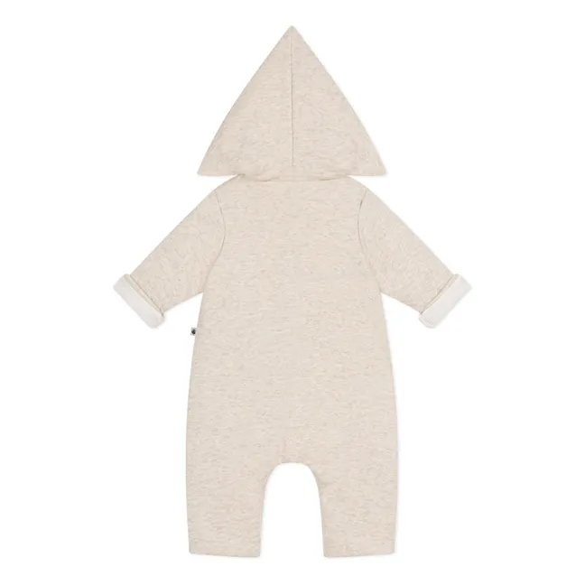 Combinaison Capuche Maca | Beige