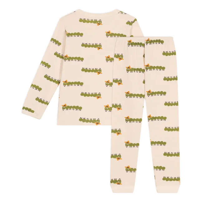 Set pigiama Mamamia Tubique | Beige