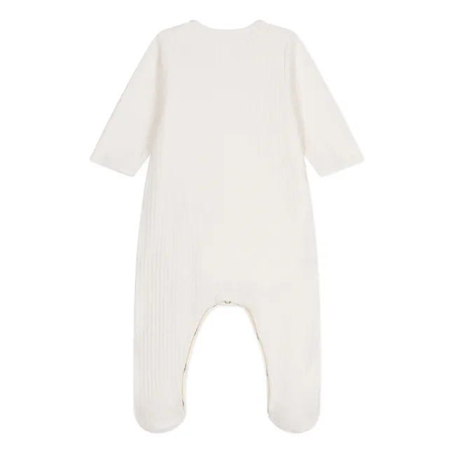Pyjama Milk Velours | Blanc